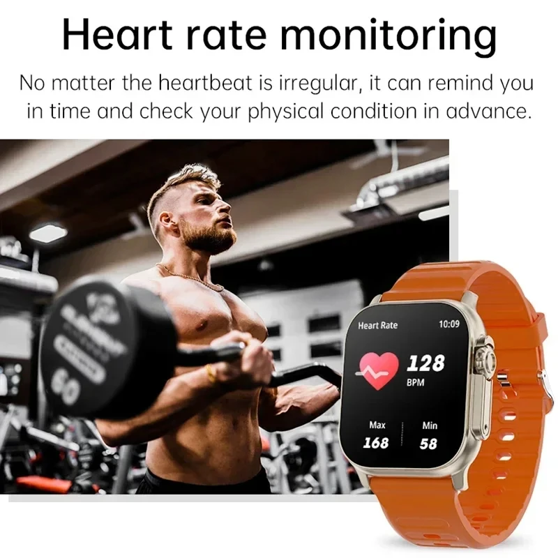 New Watch T10 Ultra Smart Watc - đánh giá và giá Smartwatch Watches For Women With Gps
