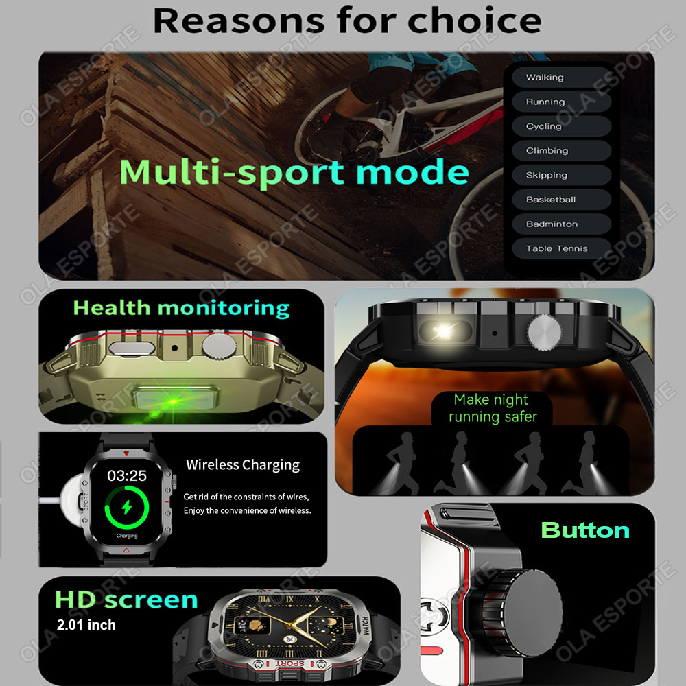Original Rugged Men Smart Watc - đánh giá và giá Smartwatch Watches For Women With Gps
