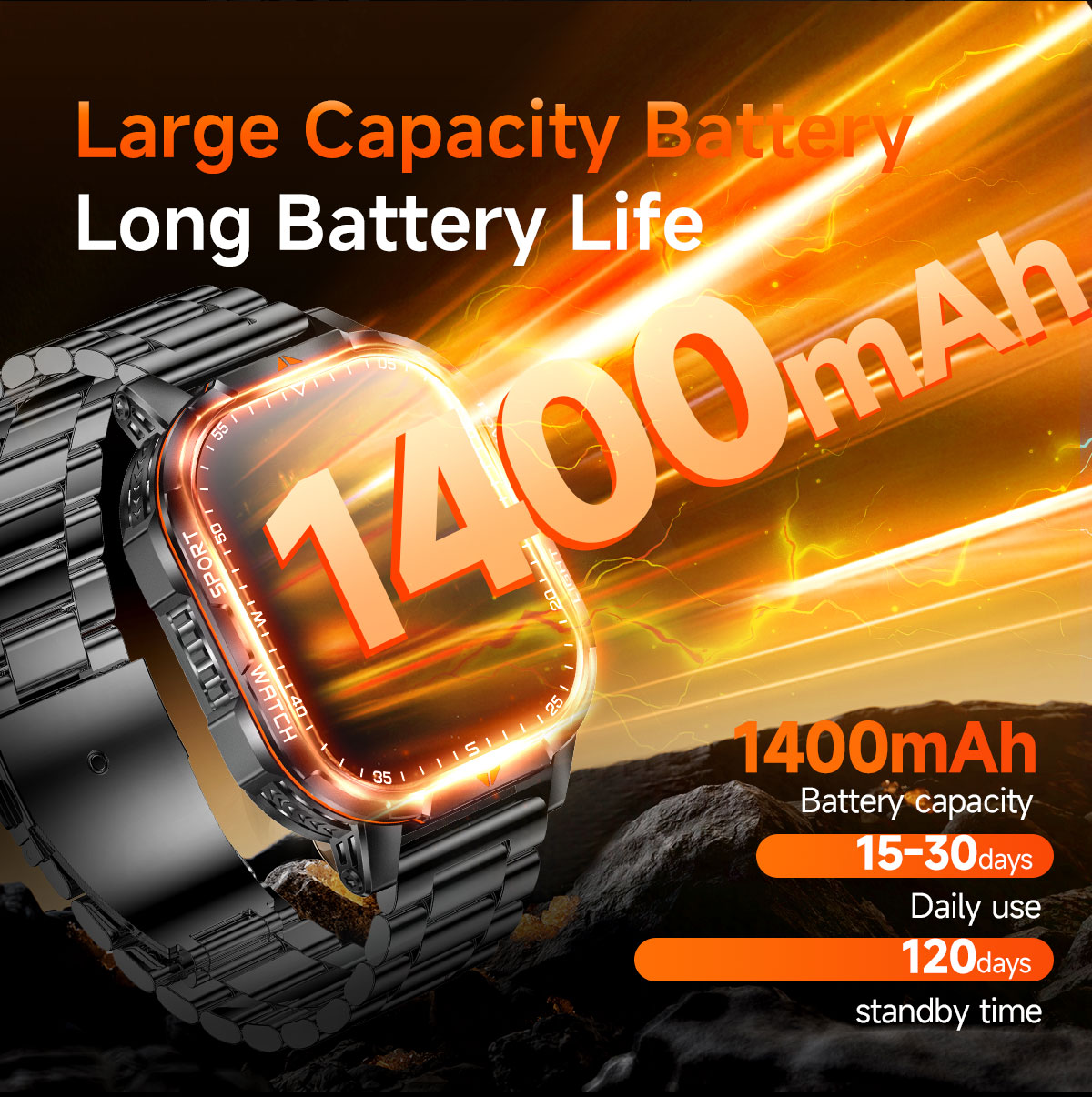 2026 New 1400mAh Super Large B - đánh giá và giá Smartwatch Watches For Women With Gps