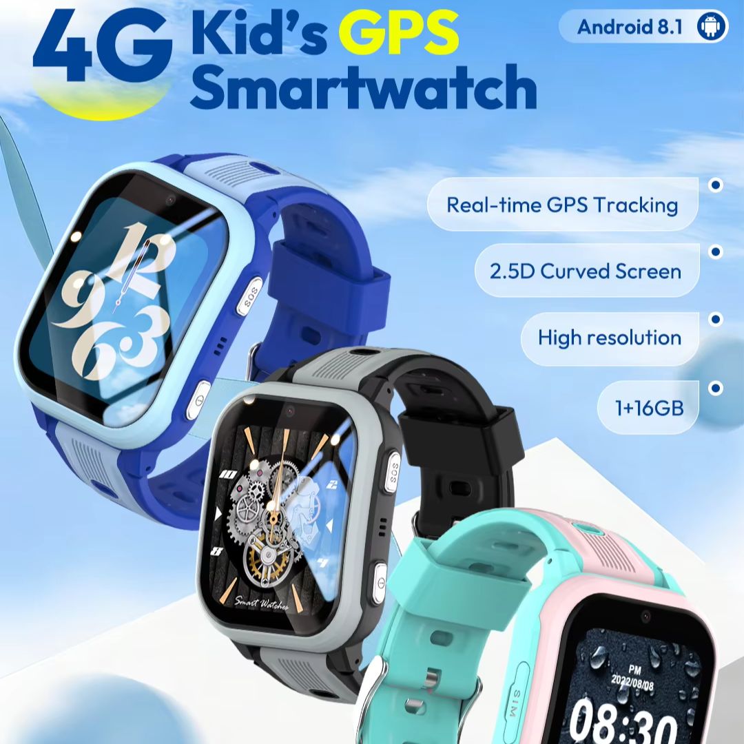 Wonlex 4G Kids Smart Watch KT4 - đánh giá và giá Smartwatch Watches For Kids With Gps