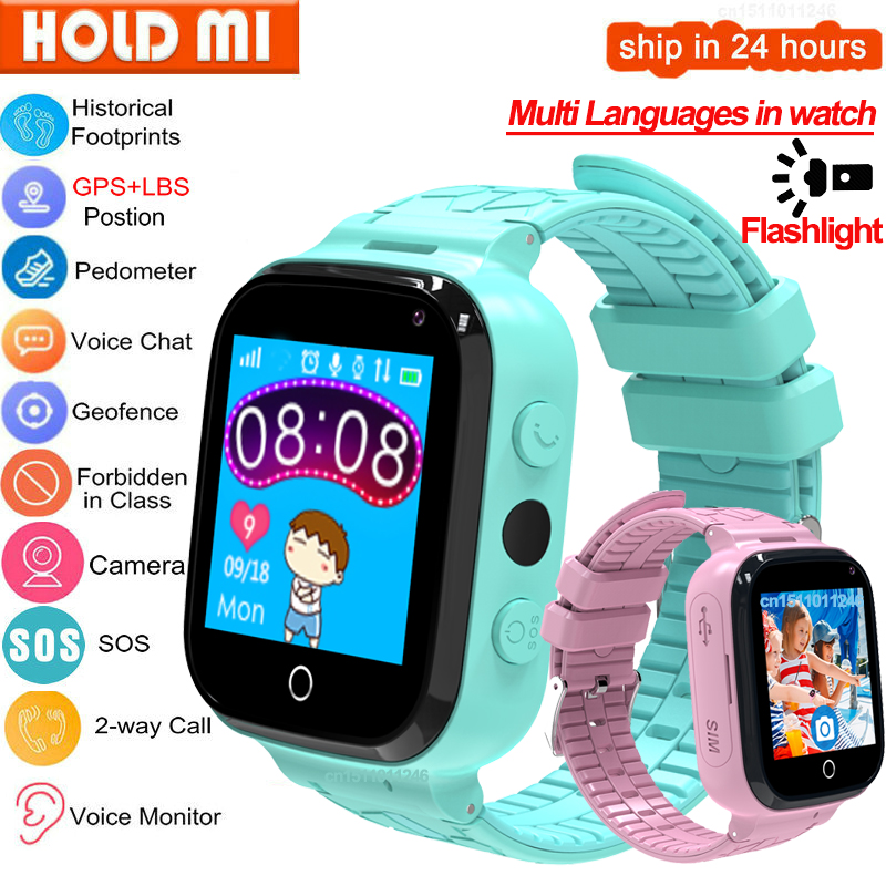 New Kids Smart Watch GPS Track - đánh giá và giá Smartwatch Watches For Kids With Gps