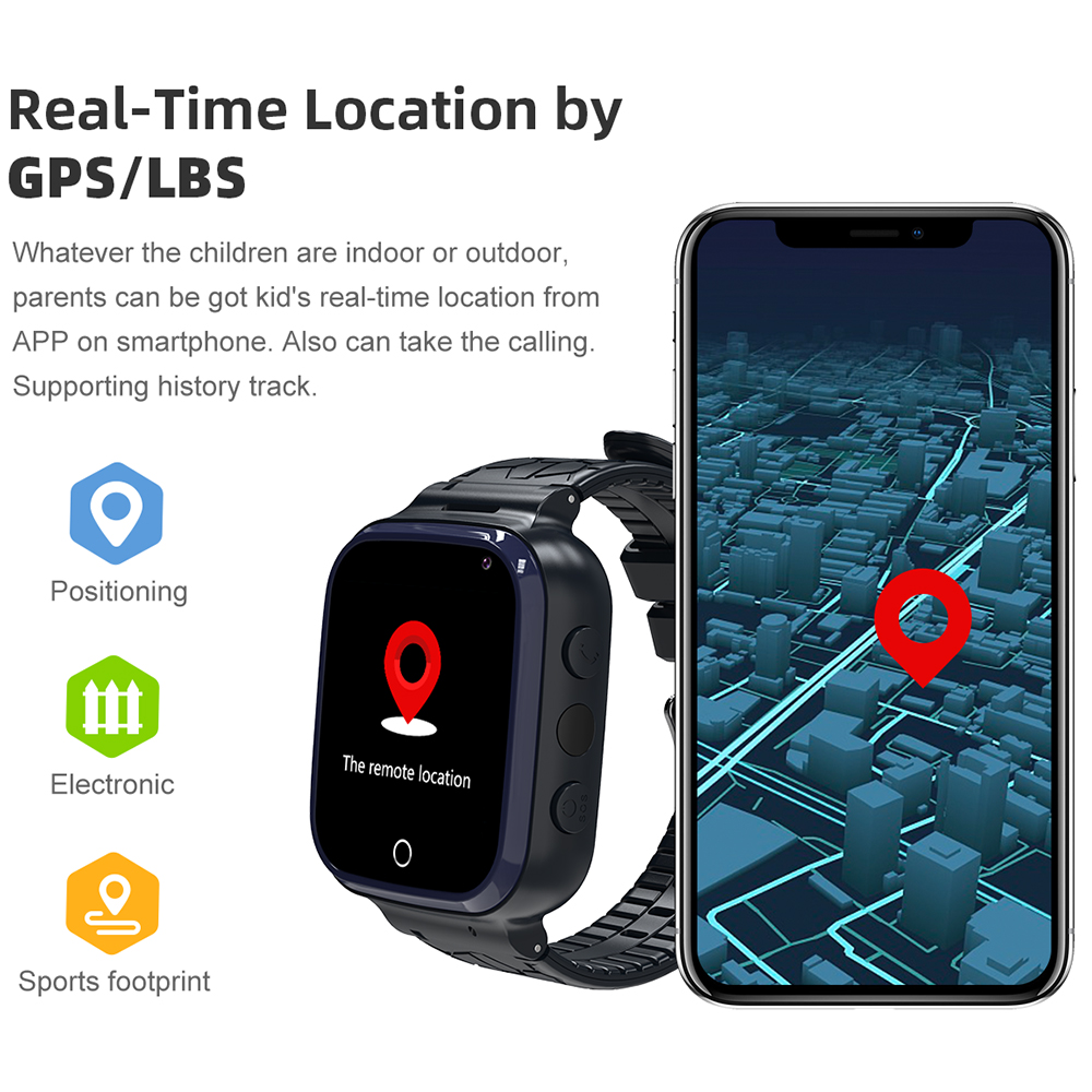 New Kids Smart Watch GPS Track - đánh giá và giá Smartwatch Watches For Kids With Gps
