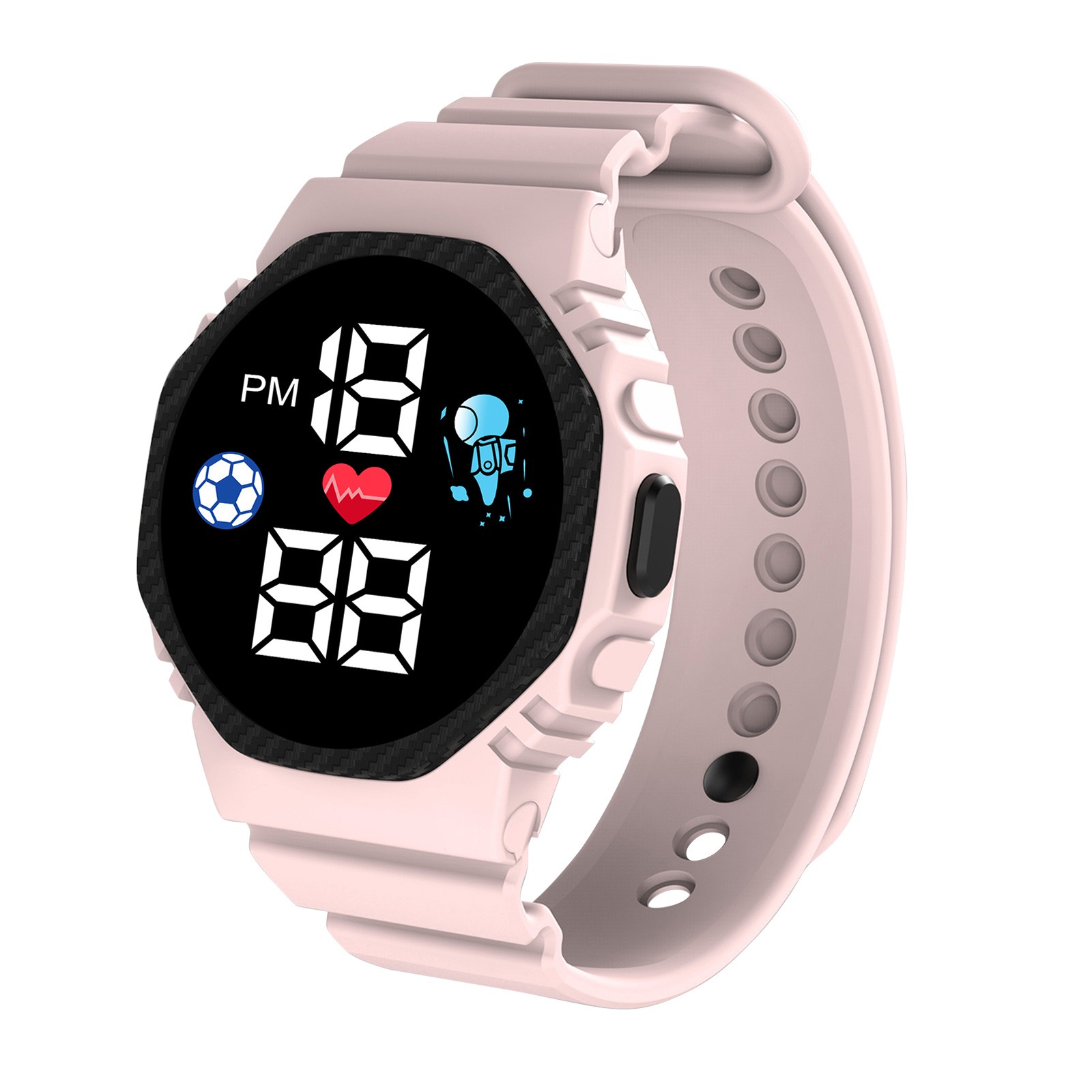Multi-color Smart Watch For Ki - đánh giá và giá Smartwatch Digital Watches For Kid Girl