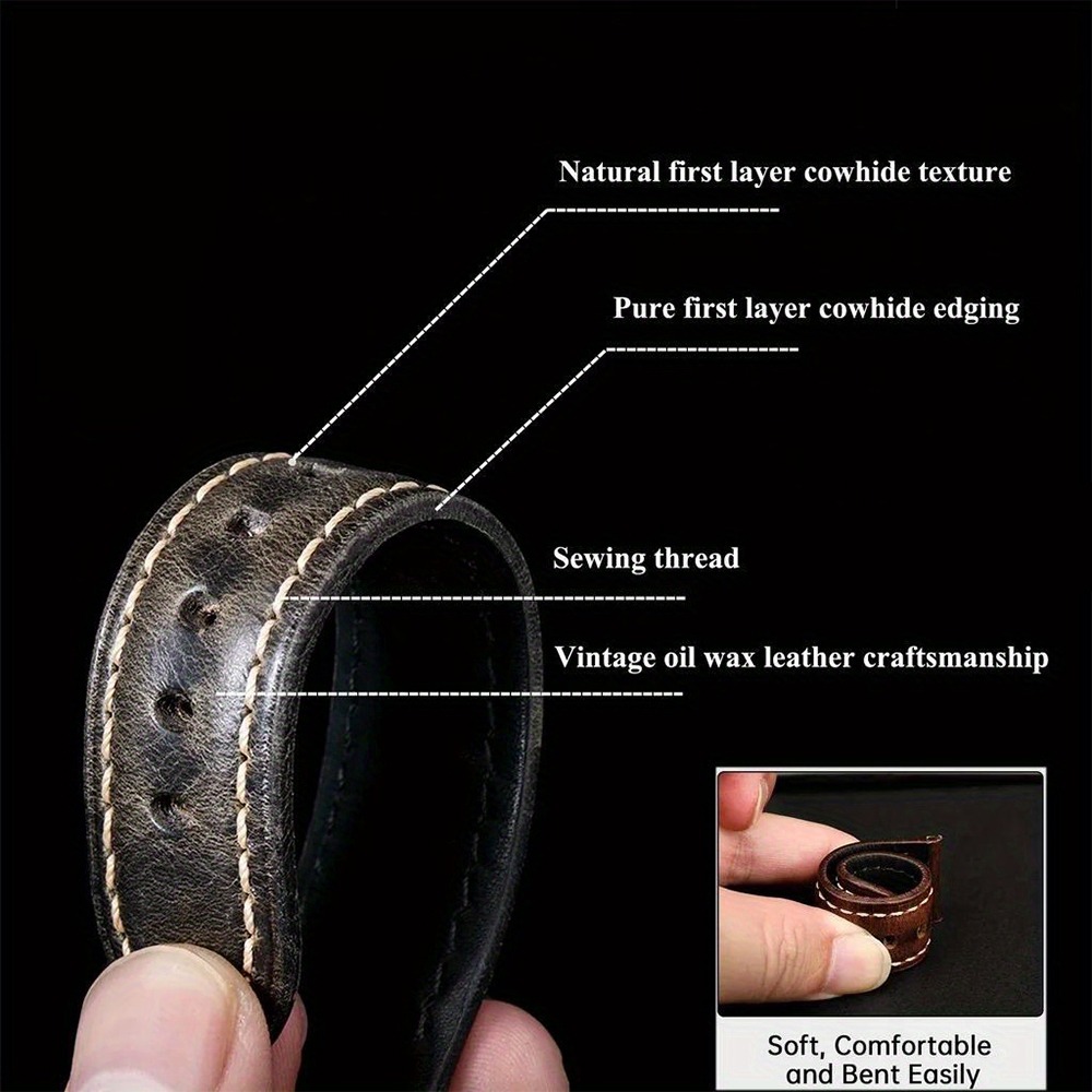 20mm 22mm Vintage Leather Stra - đánh giá và giá Smartwatch Vintage Watches For Women