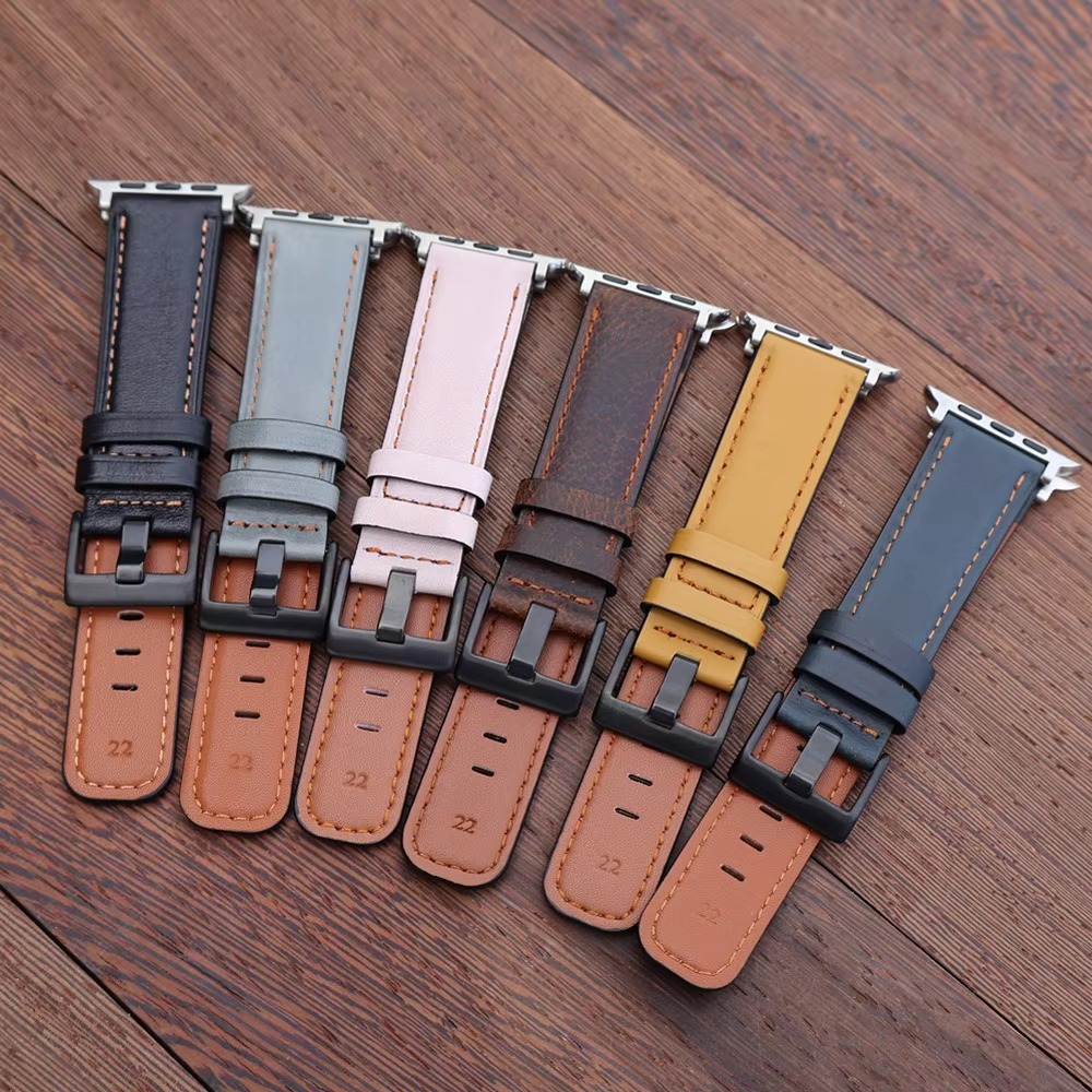 20mm 22mm Vintage Leather Stra - đánh giá và giá Smartwatch Vintage Watches For Women
