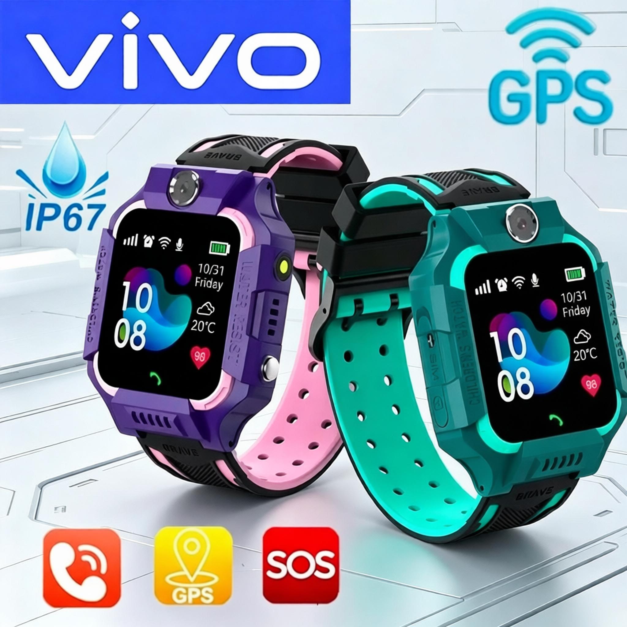 VIVO 4G Kids Smart Watch GPS L - đánh giá và giá Smartwatch Watches Price