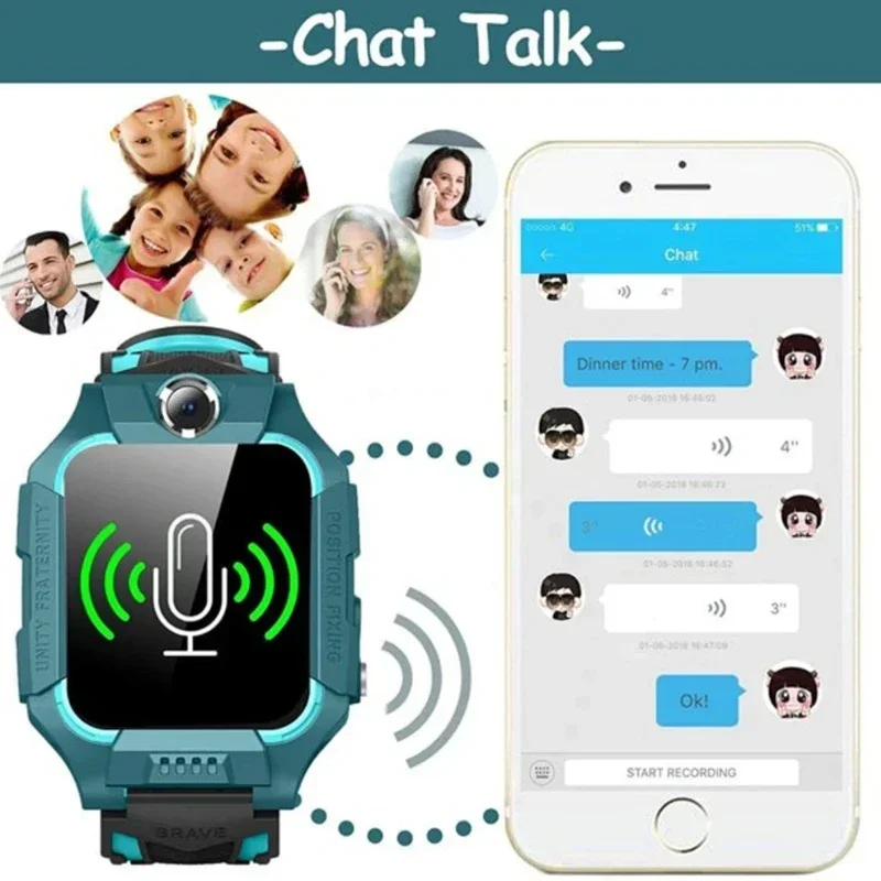 VIVO 4G Kids Smart Watch GPS L - đánh giá và giá Smartwatch Watches Price