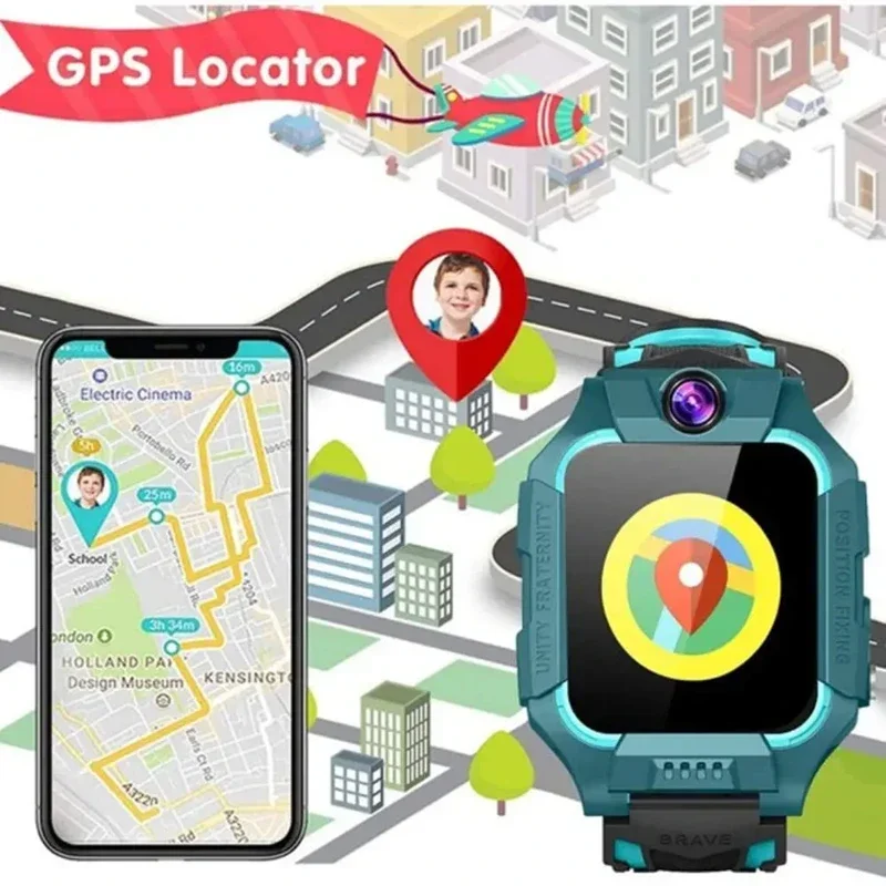VIVO 4G Kids Smart Watch GPS L - đánh giá và giá Smartwatch Watches Price