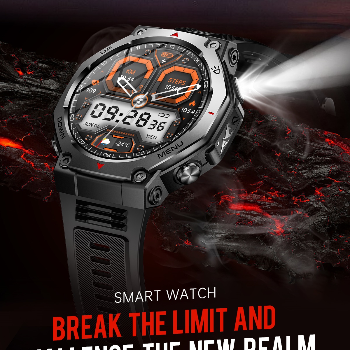 For Android IOS New AMOLED Sma - đánh giá và giá Watch Vs Smartwatch