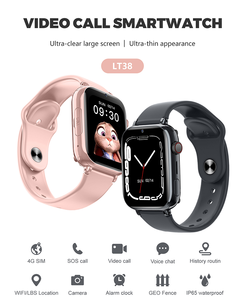 New 4G Kids Watches Call Kids  - đánh giá và giá Smartwatch Watches For Kids With Gps