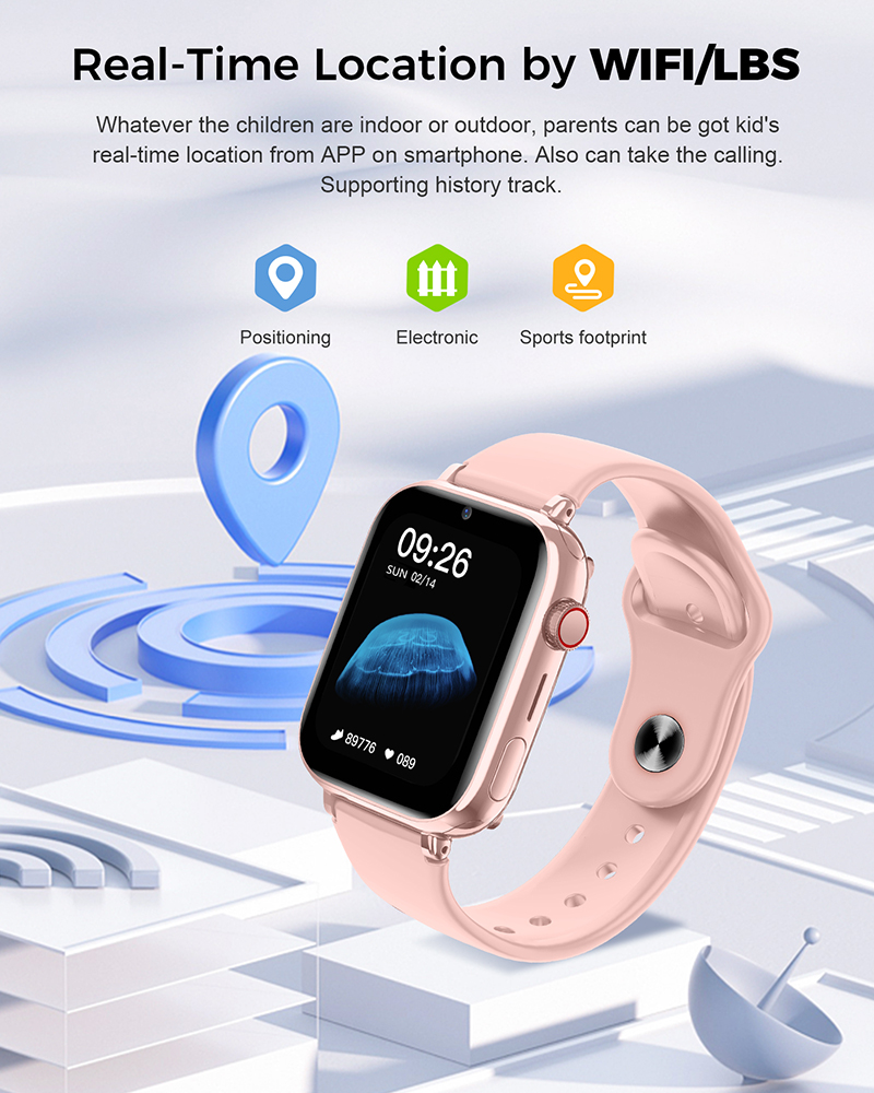 New 4G Kids Watches Call Kids  - đánh giá và giá Smartwatch Watches For Kids With Gps