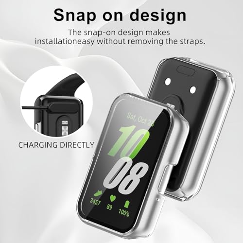 Glass+Case For Samsung Galaxy  - đánh giá và giá Smartwatch Watches Price