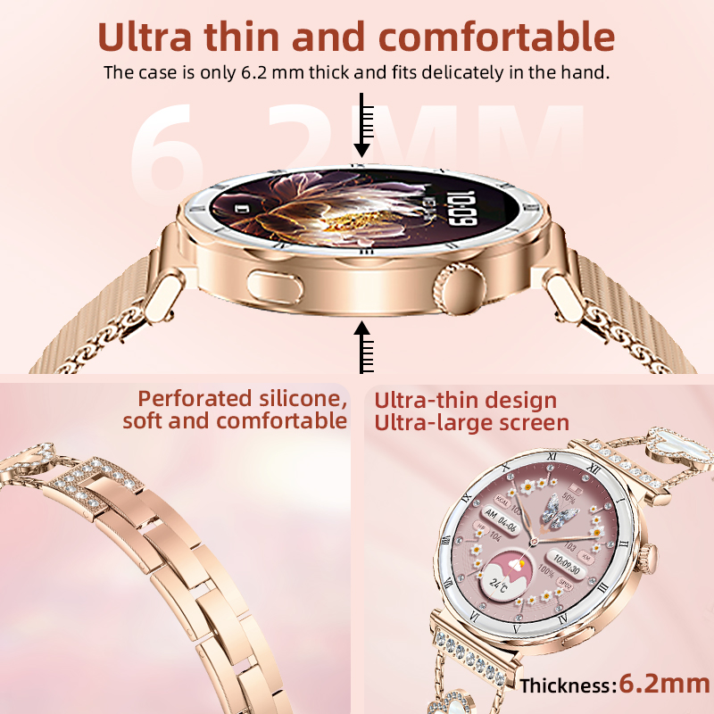 LIGE New Women's Smart Watch 1 - đánh giá và giá Watches Ladies Smartwatch