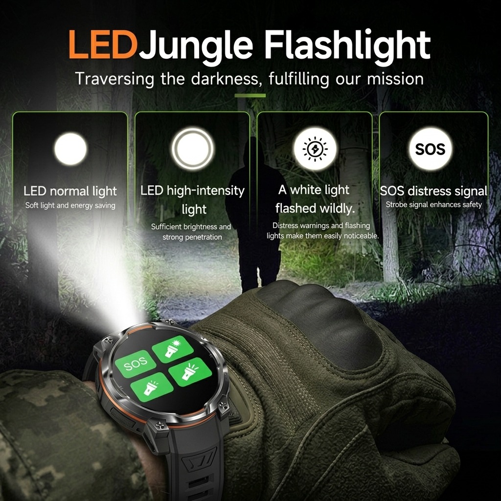 2026 Military Satellite Offlin - đánh giá và giá Watch Vs Smartwatch