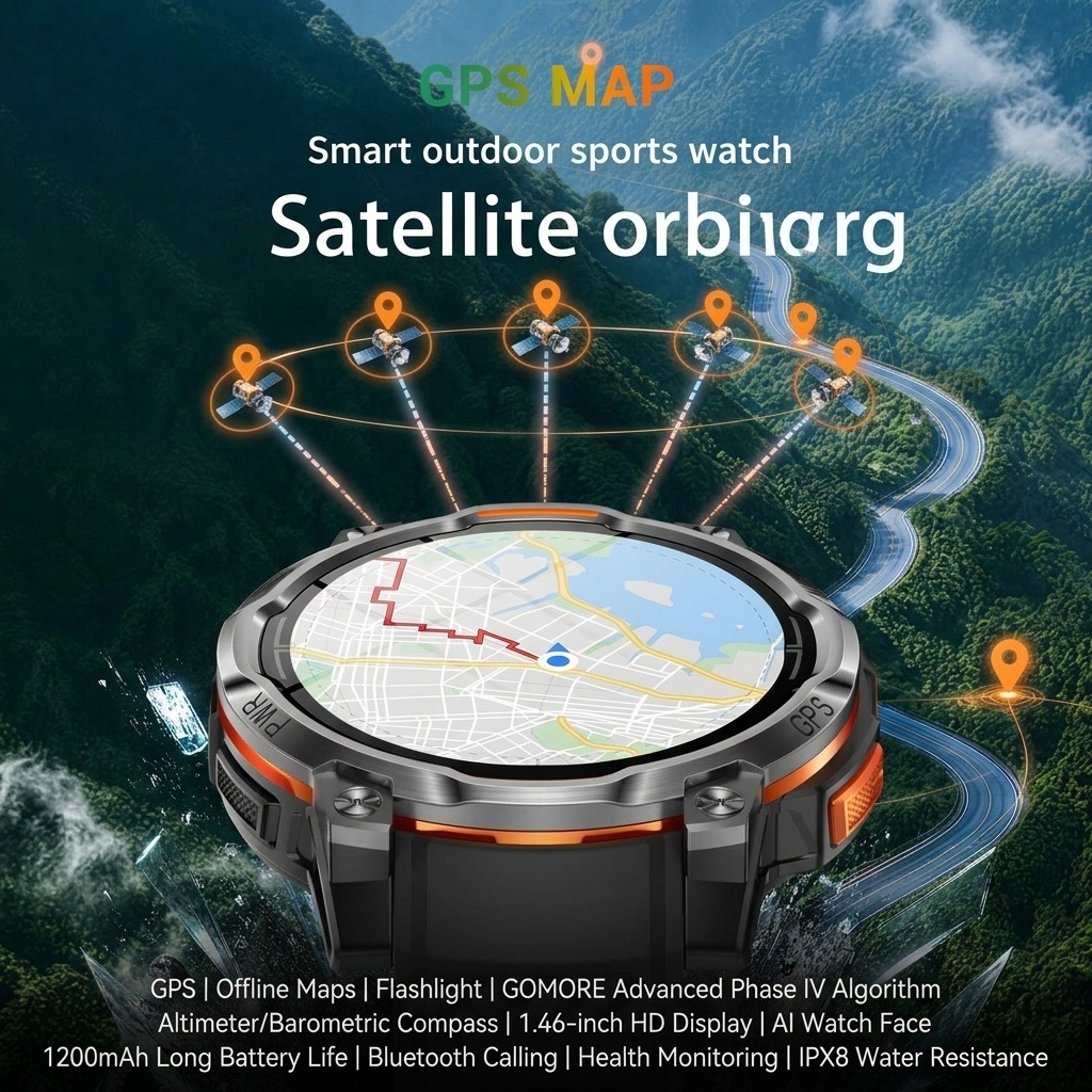 2026 Military Satellite Offlin - đánh giá và giá Watch Vs Smartwatch