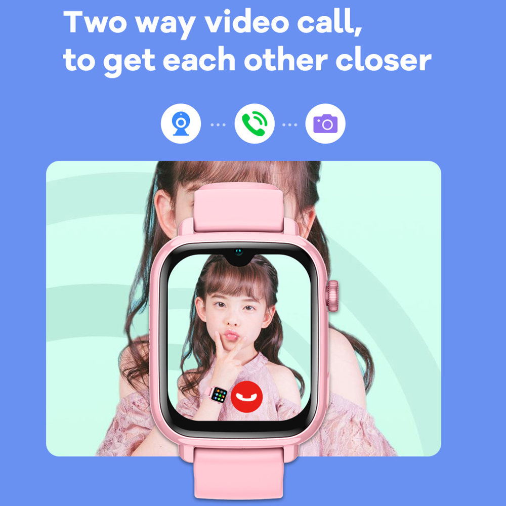 4G Smart Watch Kids Video Call - đánh giá và giá Smartwatch Watches For Kids With Gps