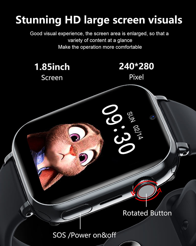 Hot Sell Kids GPS Waterproof S - đánh giá và giá Smartwatch Watches For Kids With Gps