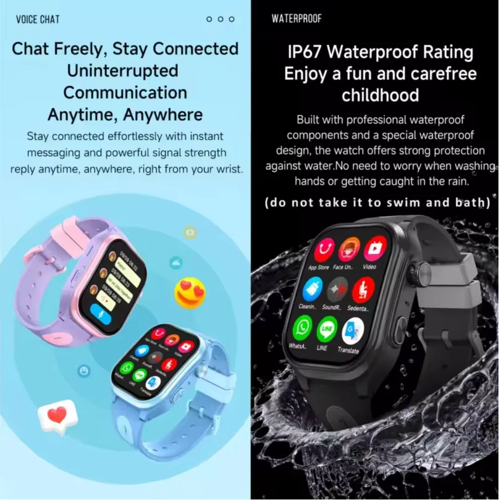 4G Kids Smart Watch Child Watc - đánh giá và giá Smartwatch Watches For Kids With Gps