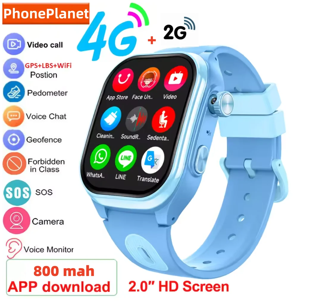 4G Kids Smart Watch Child Watc - đánh giá và giá Smartwatch Watches For Kids With Gps