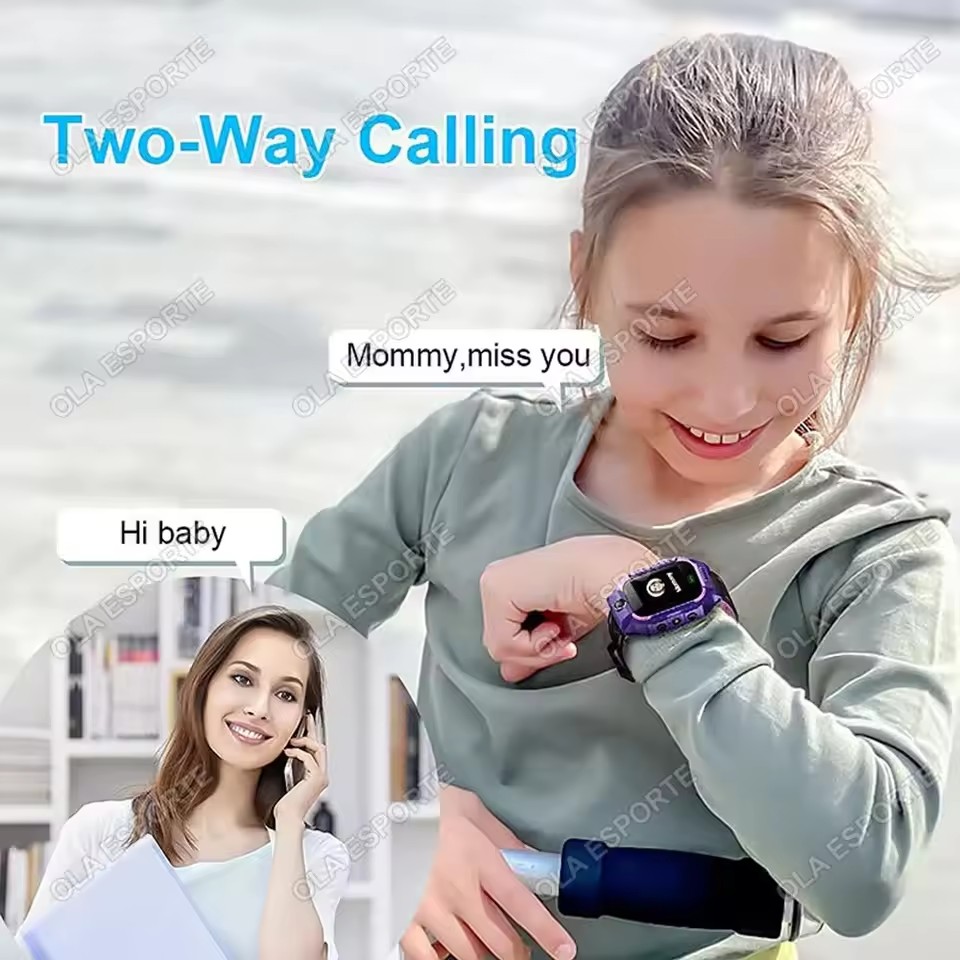 New Smart Watch Kids Waterproo - đánh giá và giá Smartwatch Digital Watches For Kid Girl