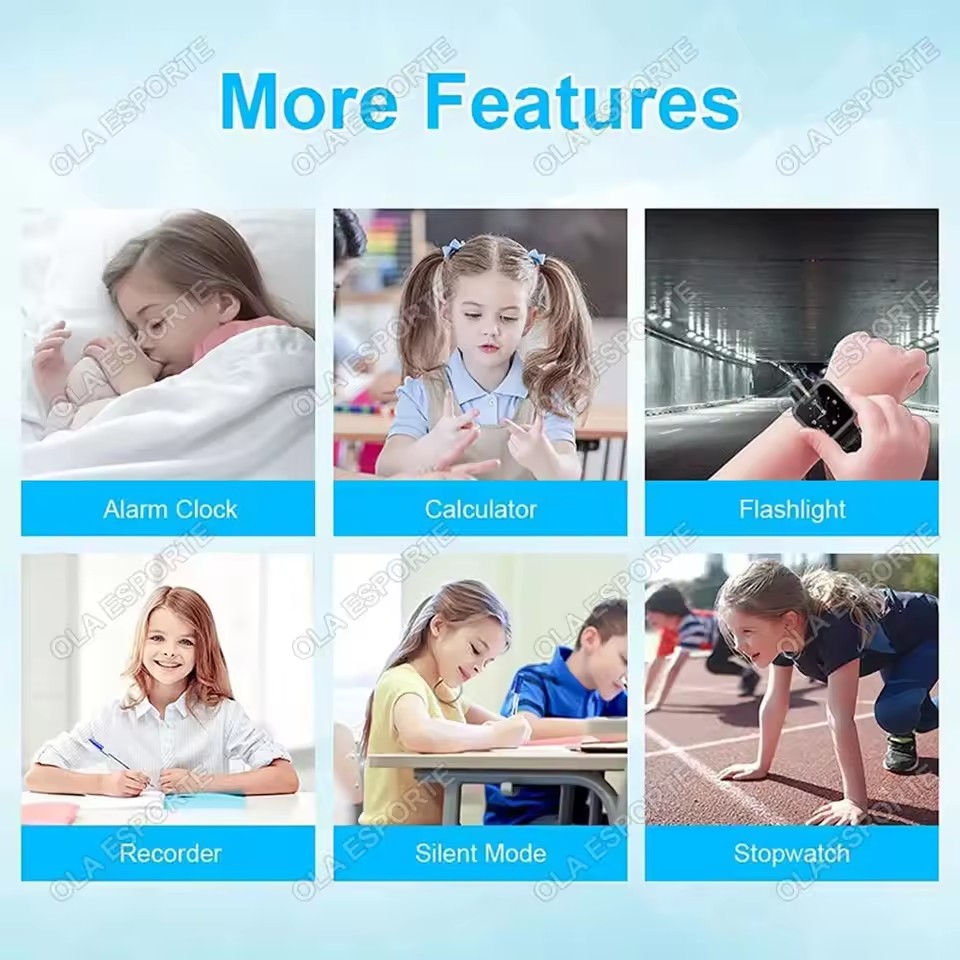 New Smart Watch Kids Waterproo - đánh giá và giá Smartwatch Digital Watches For Kid Girl