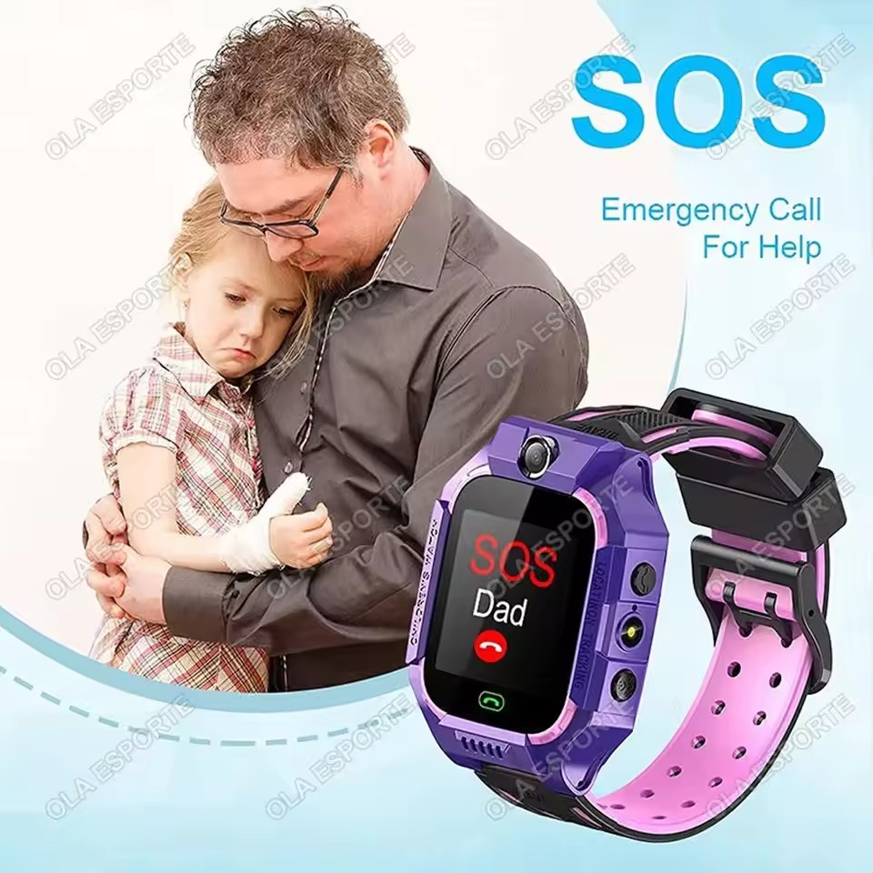 New Smart Watch Kids Waterproo - đánh giá và giá Smartwatch Digital Watches For Kid Girl