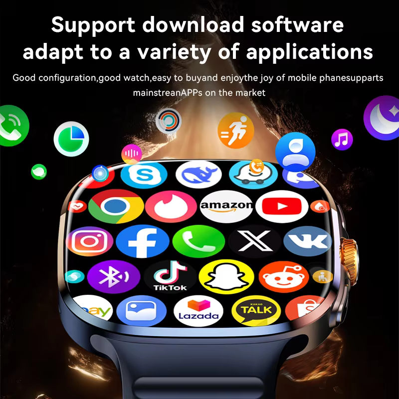 2026 New 4G 5G SIM Card Smart  - đánh giá và giá Altimeter Compass Watch