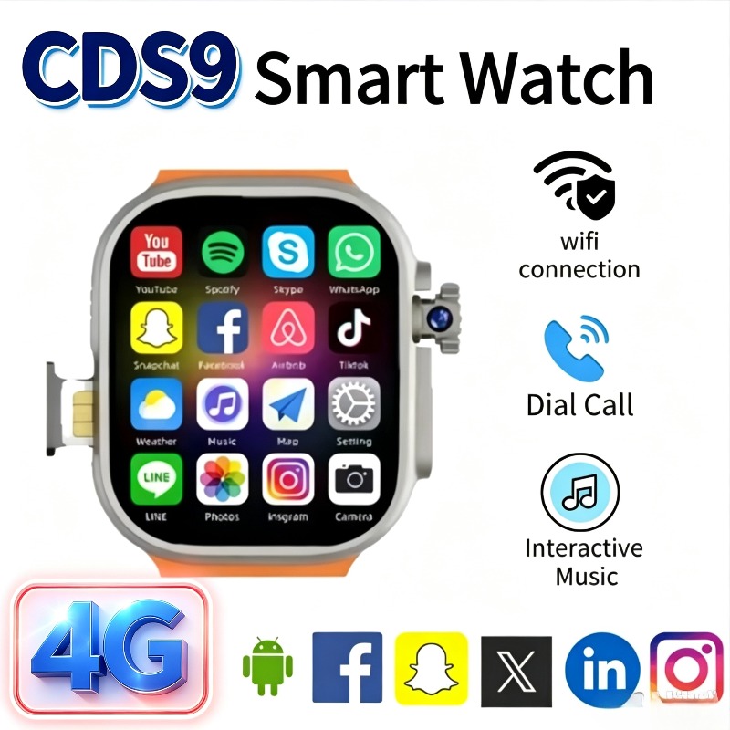 4G CDS9 Android Smartwatch – R - đánh giá và giá Smartwatch Watches For Women With Gps