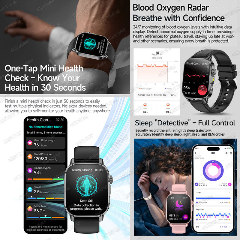 2026 New Health Smart Watch Pr - đánh giá và giá Smartwatch Watches Price