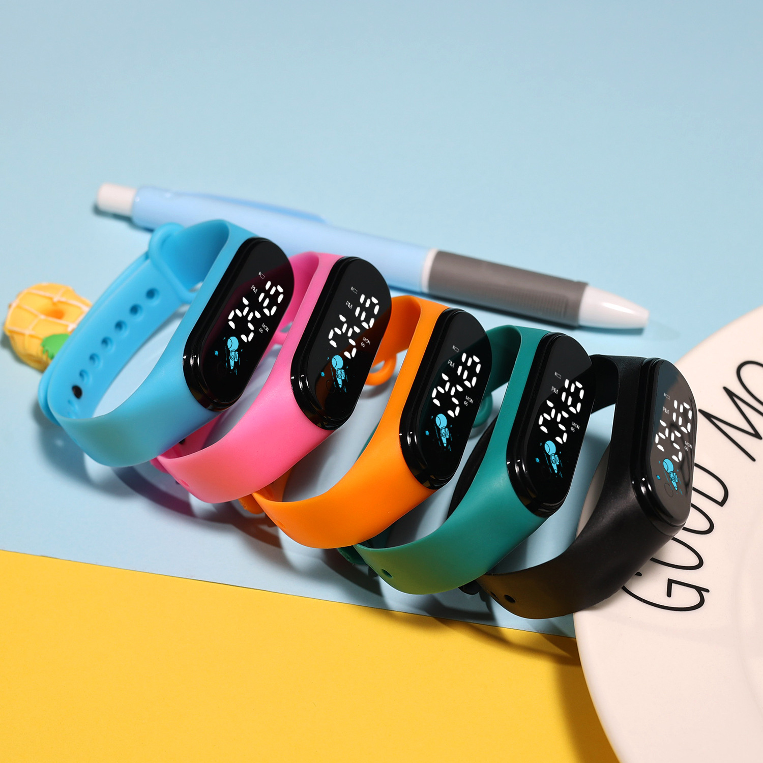 Kawaii Smart Watch For Kids Fa - đánh giá và giá Smartwatch Digital Watches For Kid Girl