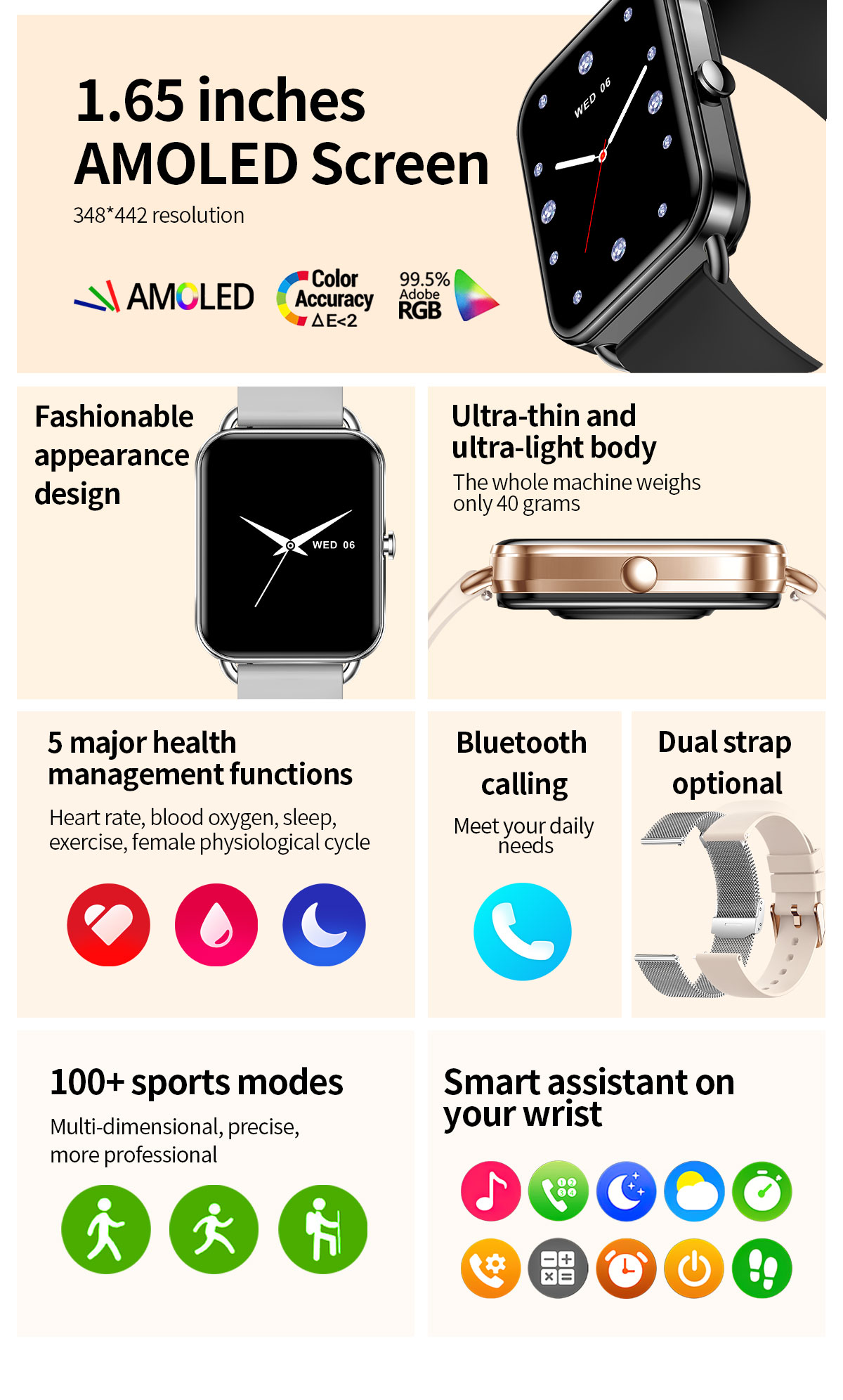 2024 Smart Watch Android Phone - đánh giá và giá Smartwatch Watches For Girls